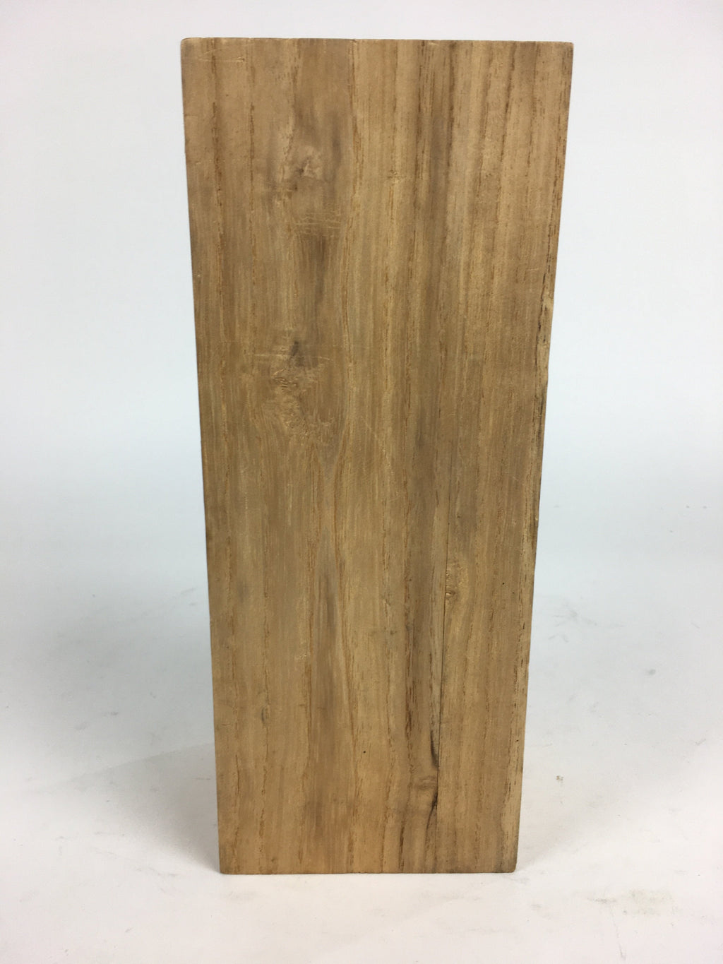 Japanese Wooden Storage Box Pottery Vtg Hako Inside 9.5x25.2x8.1cm WB817