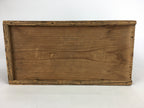 Japanese Wooden Storage Box Pottery Vtg Hako Inside30.5x15x17cm WB800