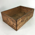 Japanese Wooden Storage Box Vtg Hako Carry box Inside 40x27x14cm WB799