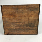 Japanese Wooden Storage Box Vtg Hako Slide Panel inside 41.7x38x31cm WB795