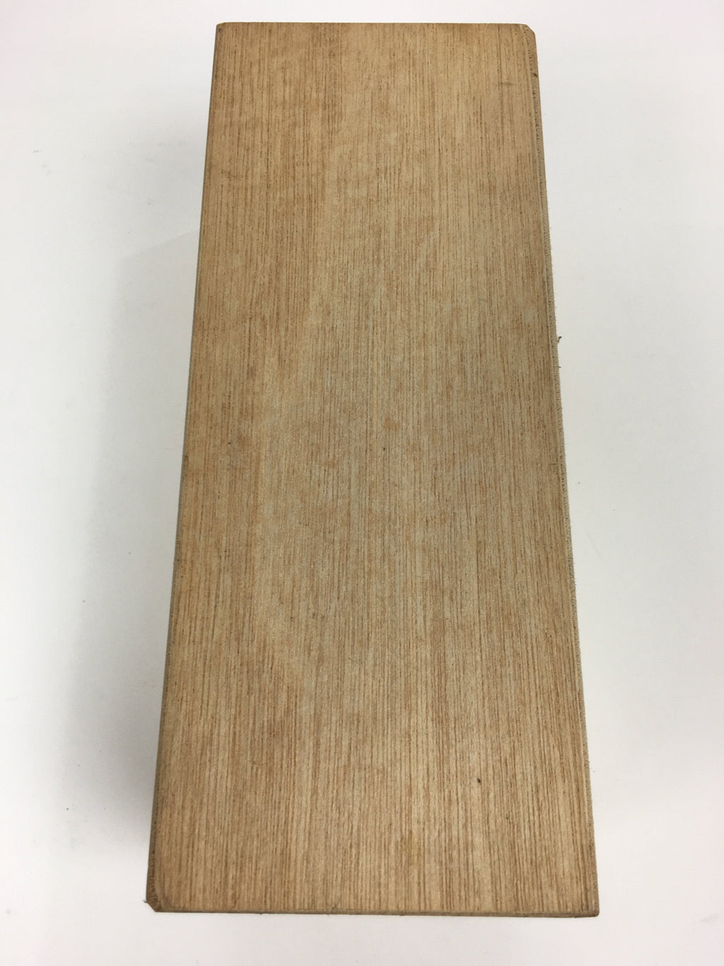 Japanese Wooden Storage Box Vtg Pottery Hako Inside 10.7x28.9x10.7cm WB860