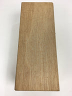 Japanese Wooden Storage Box Vtg Pottery Hako Inside 10.7x28.9x10.7cm WB860