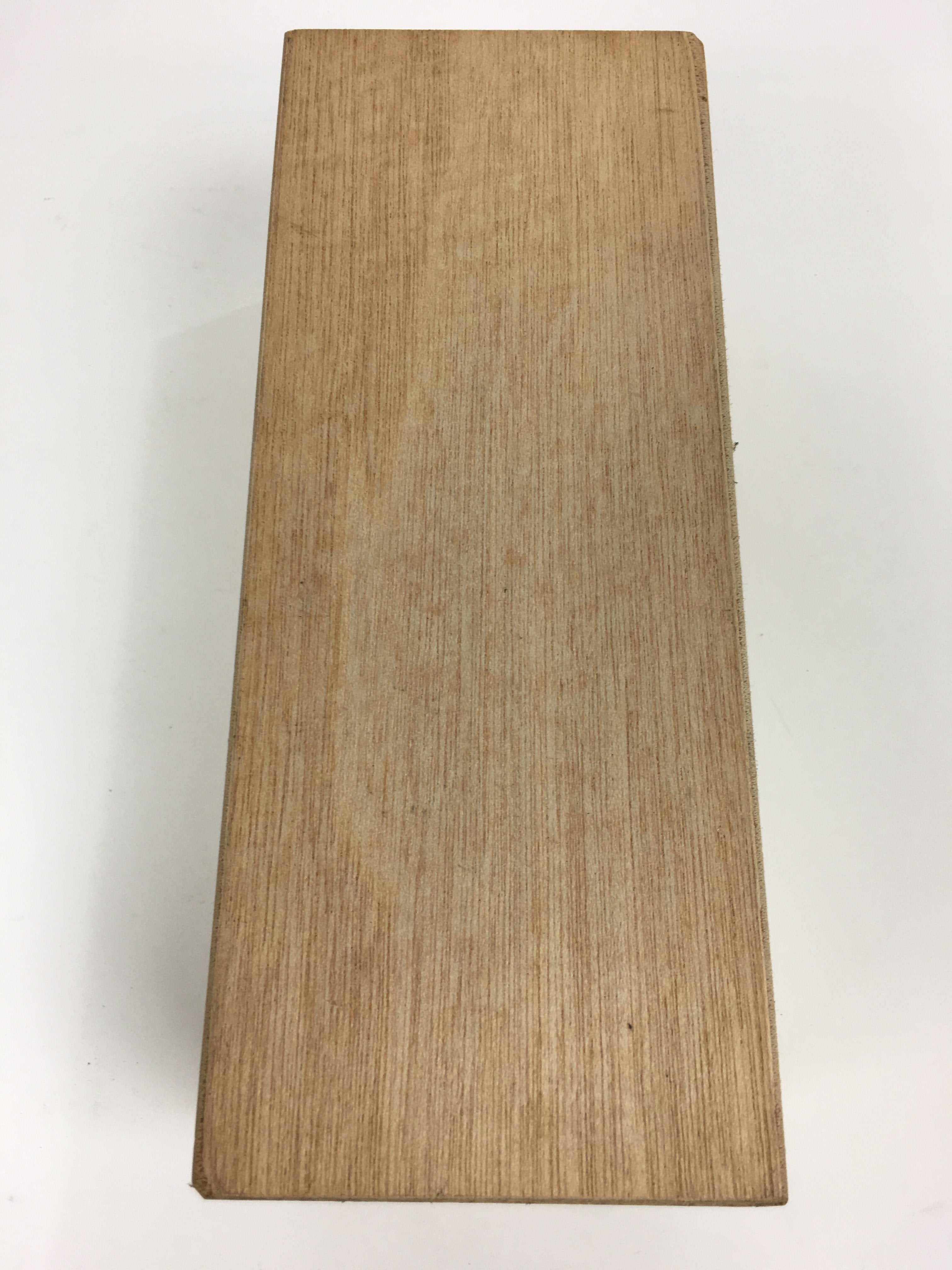 Japanese Wooden Storage Box Vtg Pottery Hako Inside 10.7x28.9x10.7cm WB860