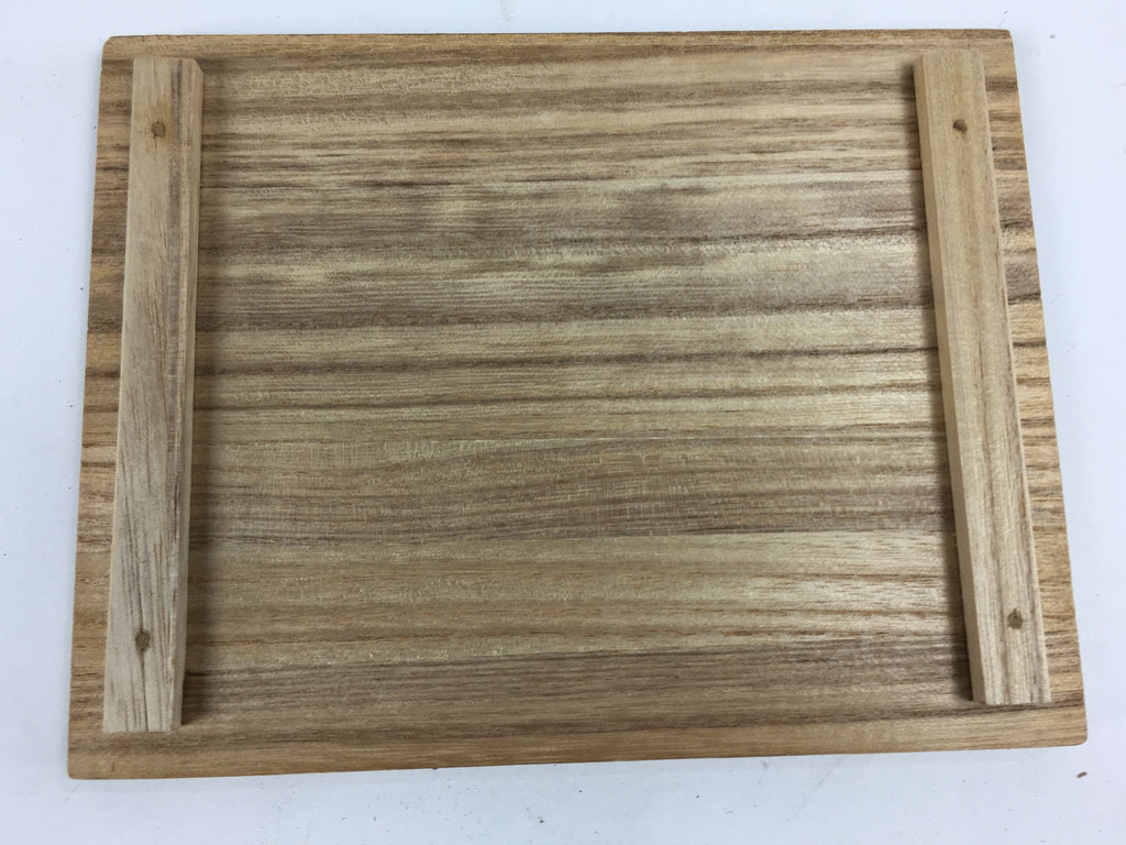 Japanese Wooden Storage Box Vtg Pottery Hako Inside 11.9x16x18cm WB864