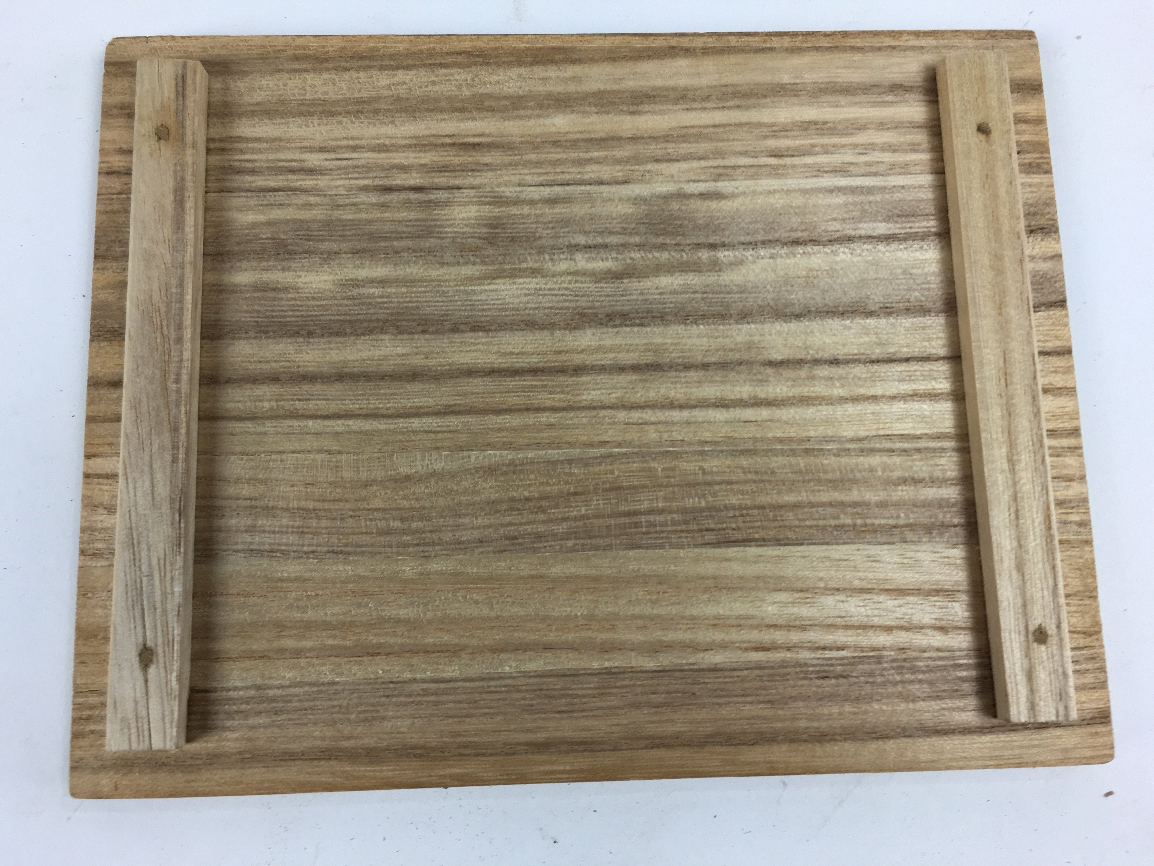 Japanese Wooden Storage Box Vtg Pottery Hako Inside 11.9x16x18cm WB864
