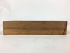 Japanese Wooden Storage Box Vtg Pottery Hako Inside 13.5x21x3.6cm WB910