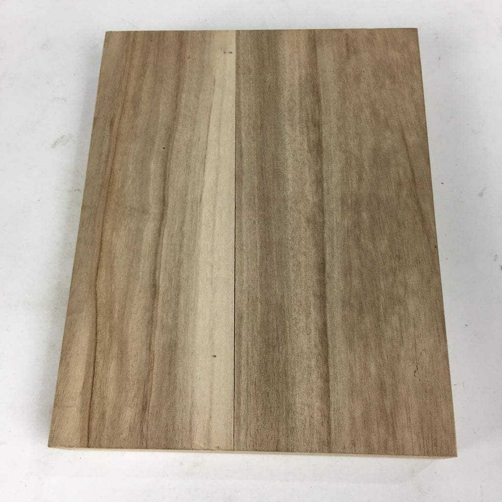 Japanese Wooden Storage Box Vtg Pottery Hako Inside 17x22x3cm WB903