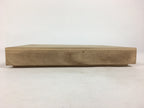 Japanese Wooden Storage Box Vtg Pottery Hako Inside 17x22x3cm WB903