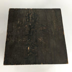 Japanese Wooden Storage Box Vtg Pottery Hako Inside 19x18.6x15cm WB797