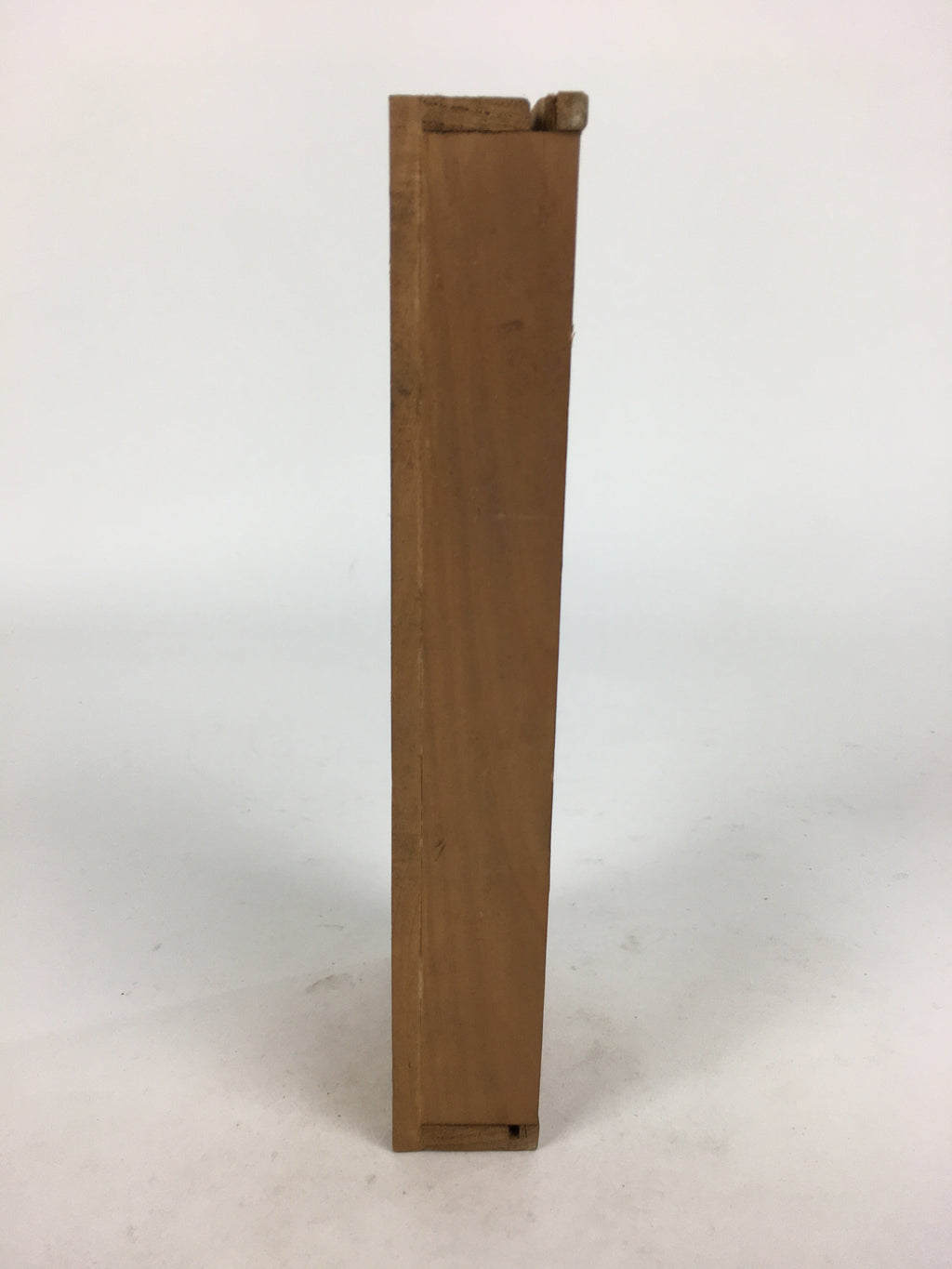 Japanese Wooden Storage Box Vtg Pottery Hako Inside 22x6.9x2.3cm WB895
