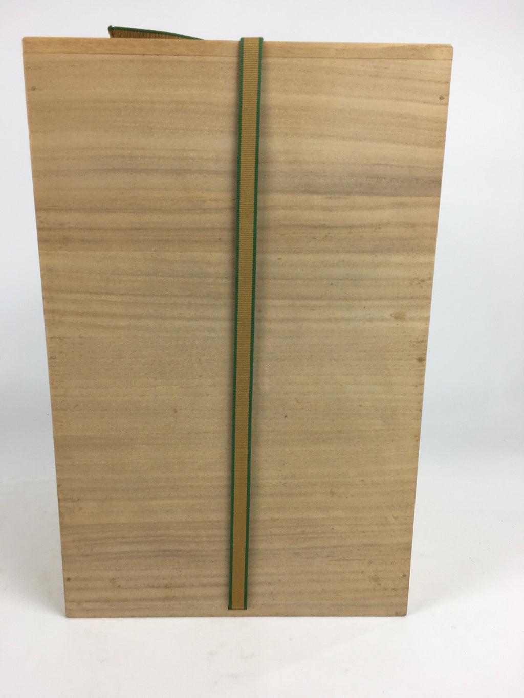 Japanese Wooden Storage Box Vtg Pottery Hako Inside 23x23x36.4cm WB873