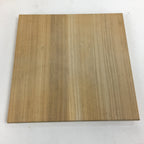 Japanese Wooden Storage Box Vtg Pottery Hako Inside 23x23x36.4cm WB873