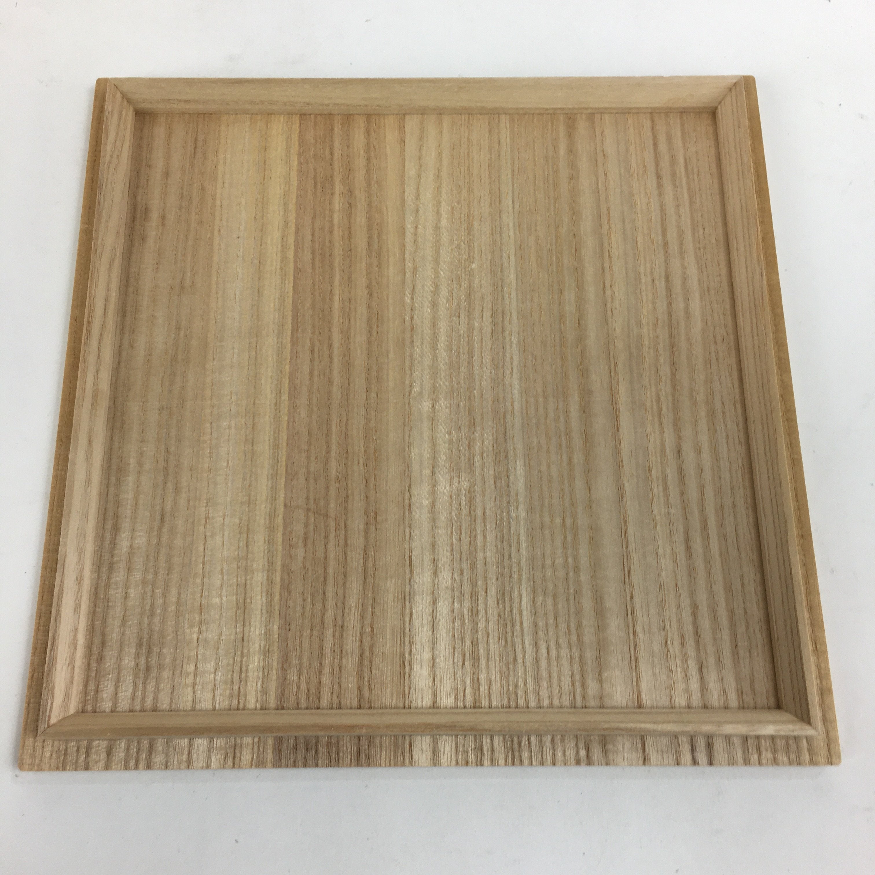 Japanese Wooden Storage Box Vtg Pottery Hako Inside 23x23x36.4cm WB873