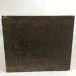 Japanese Wooden Storage Box Vtg Pottery Hako Inside56x22.5x18cm WB802