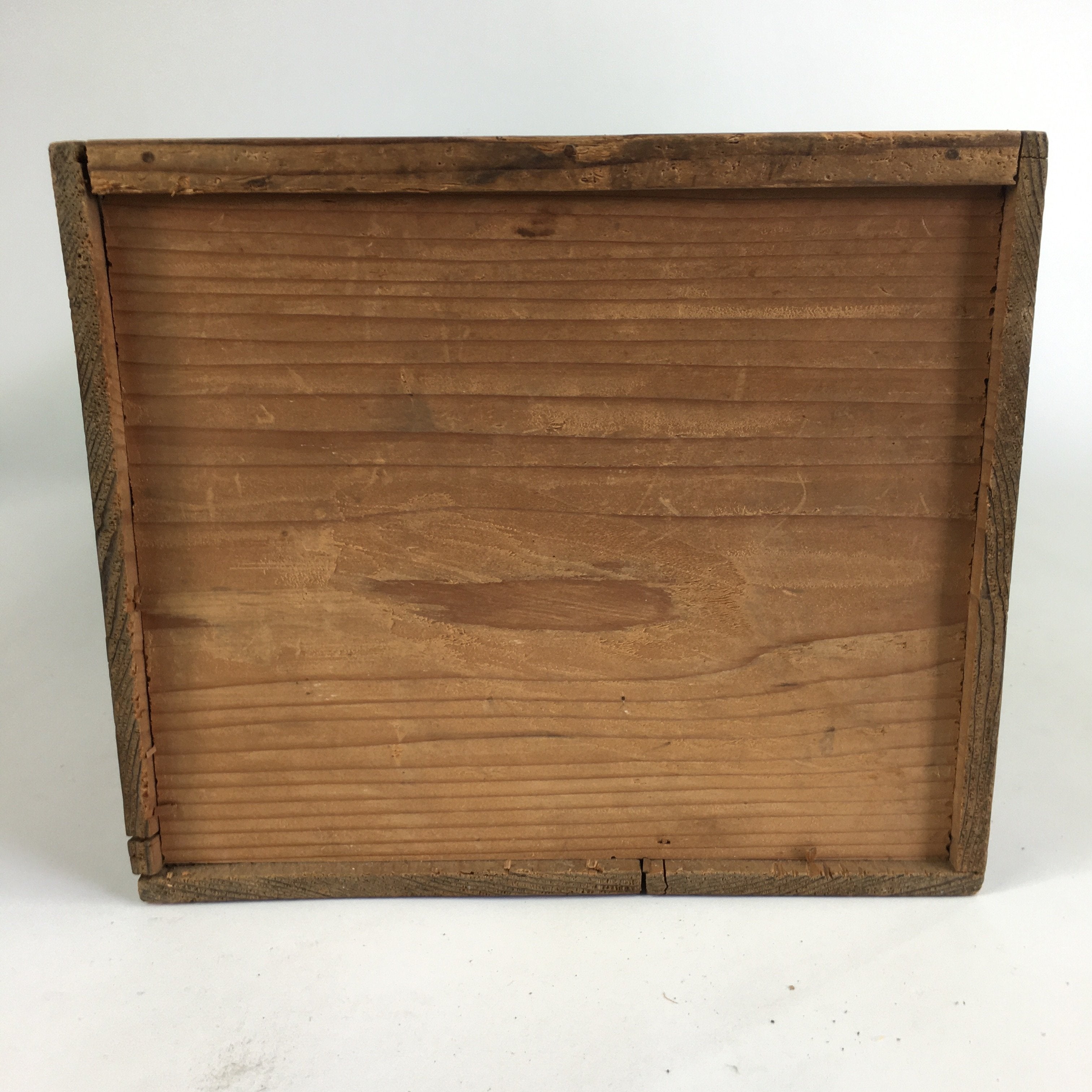 Japanese Wooden Storage Box Vtg Pottery Hako Inside56x22.5x18cm WB802