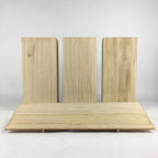 Japanese Wooden Storage Box Vtg With 3Drawers Inside 25x43x25cm WB946