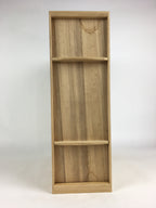 Japanese Wooden Storage Box Vtg With 3Drawers Inside 25x43x25cm WB946