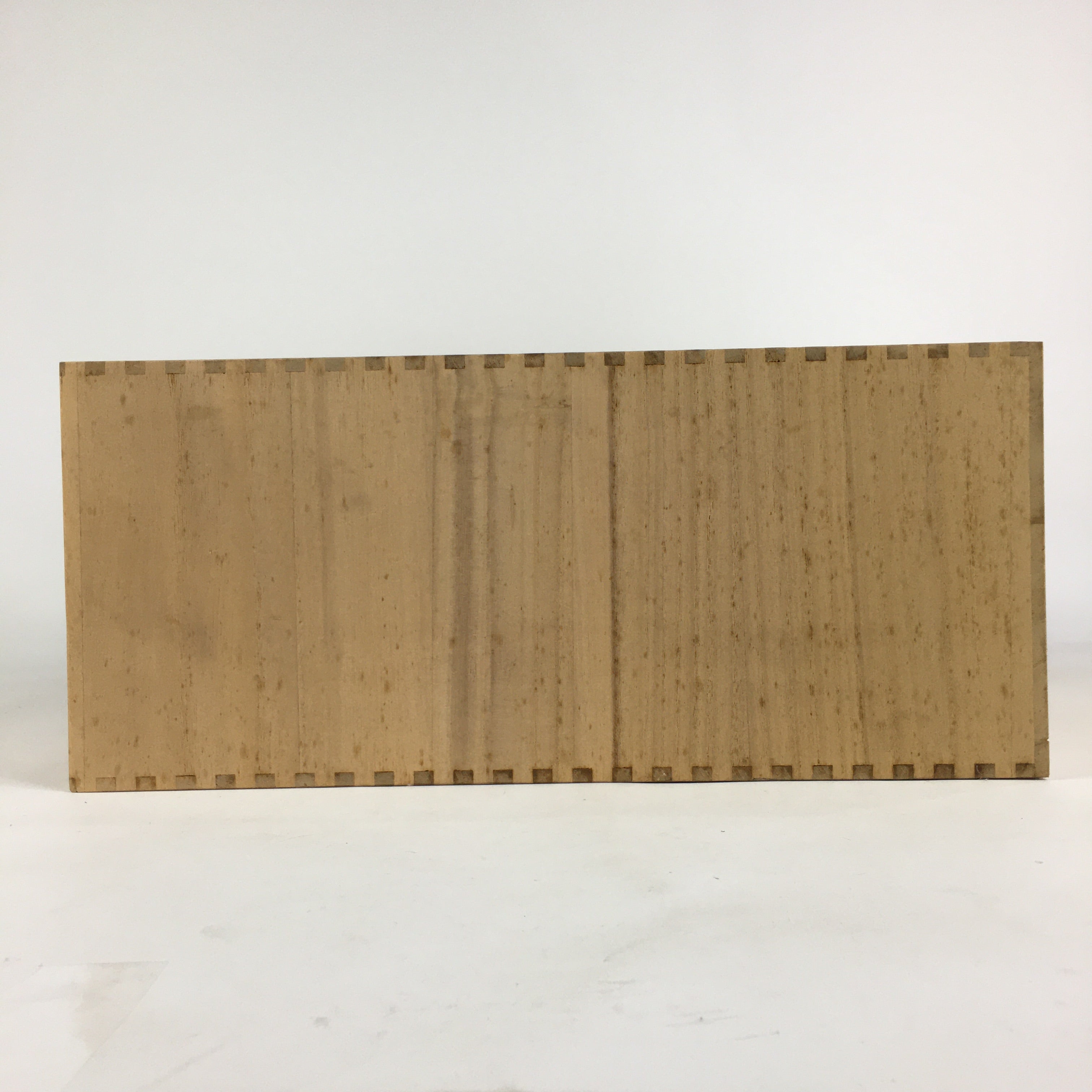 Japanese Wooden Storage Box Vtg With 3Drawers Inside 25x43x25cm WB946