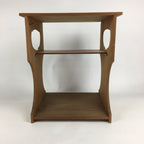 Japanese Wooden Tea Ceremony Shelf Veg Cedar Tree Rack Sugi-Dana T268