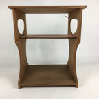 Japanese Wooden Tea Ceremony Shelf Veg Cedar Tree Rack Sugi-Dana T268