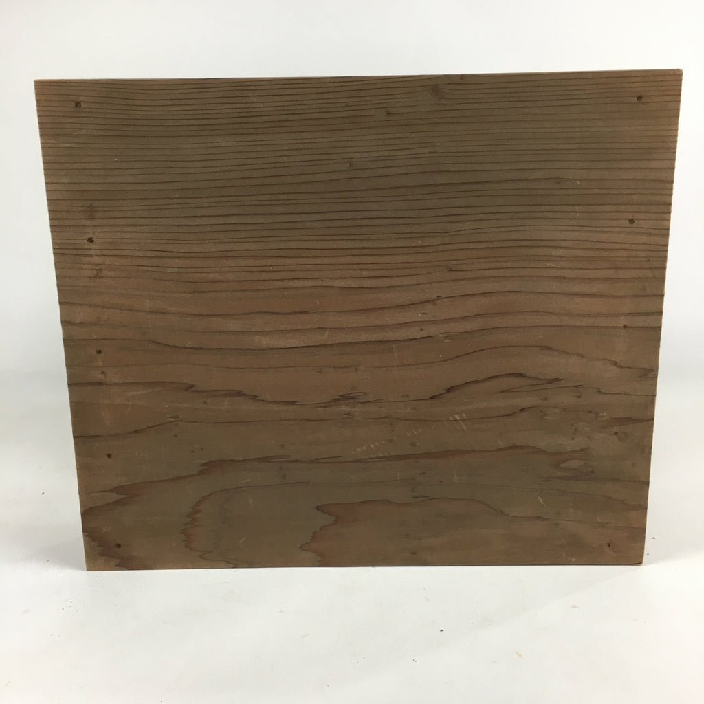 Japanese Wooden Tea Ceremony Shelf Veg Cedar Tree Rack Sugi-Dana T268
