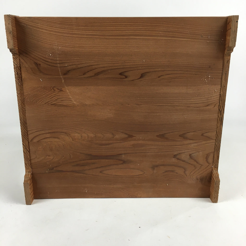 Japanese Wooden Tea Ceremony Shelf Veg Cedar Tree Rack Sugi-Dana T268