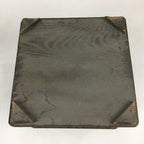 Japanese Wooden Tea Ceremony Shelf Vtg Rack Tana Table Brown T302