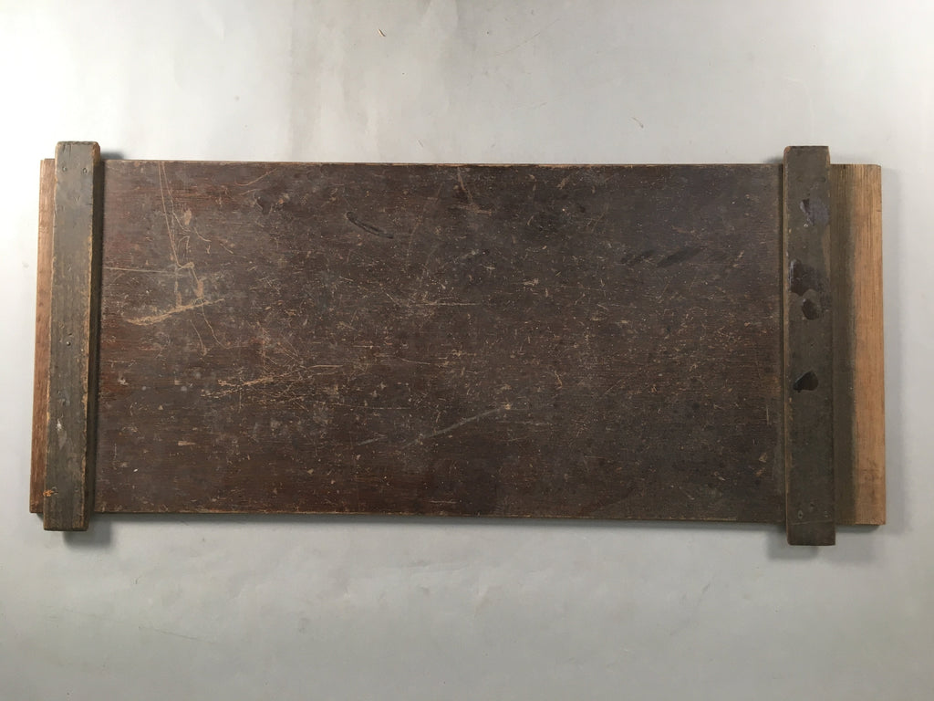 Japanese Wooden Tool Storage Box Vtg Hako Inside 65x26.6x18cm WB754