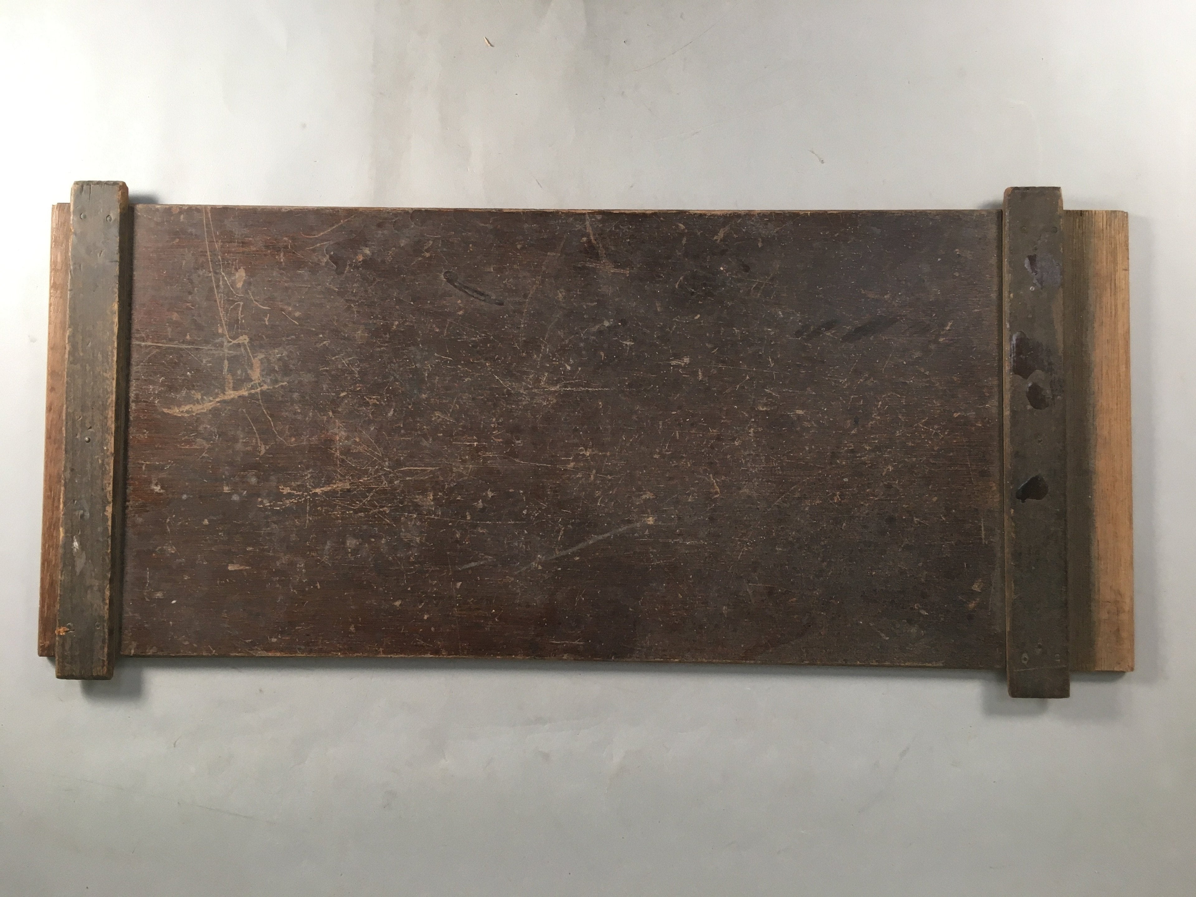 Japanese Wooden Tool Storage Box Vtg Hako Inside 65x26.6x18cm WB754