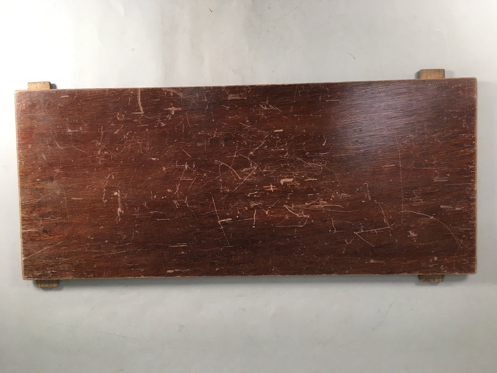 Japanese Wooden Tool Storage Box Vtg Hako Inside 65x26.6x18cm WB754