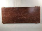 Japanese Wooden Tool Storage Box Vtg Hako Inside 65x26.6x18cm WB754