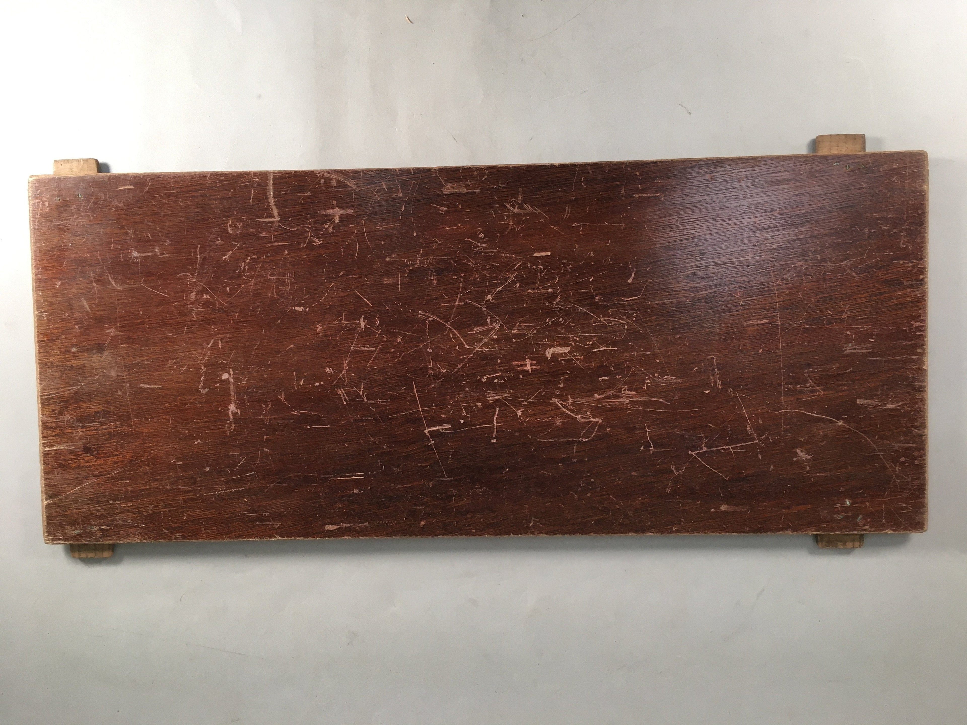 Japanese Wooden Tool Storage Box Vtg Hako Inside 65x26.6x18cm WB754