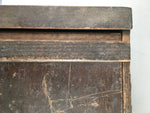 Japanese Wooden Tool Storage Box Vtg Hako Inside 65x26.6x18cm WB754