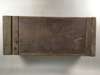 Japanese Wooden Tool Storage Box Vtg Hako Inside 65x26.6x18cm WB754