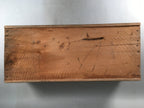 Japanese Wooden Tool Storage Box Vtg Hako Inside 65x26.6x18cm WB754