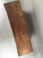 Japanese Wooden Tool Storage Box Vtg Hako Inside 65x26.6x18cm WB754