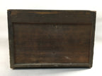 Japanese Wooden Tool Storage Box Vtg Hako Inside 65x26.6x18cm WB754