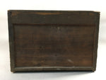 Japanese Wooden Tool Storage Box Vtg Hako Inside 65x26.6x18cm WB754