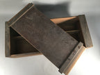Japanese Wooden Tool Storage Box Vtg Hako Inside 65x26.6x18cm WB754