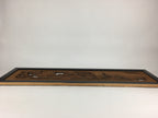Japanese Wooden Transom Panel Vtg Ranma Door Carving Decoration R22