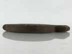Japanese Wooden Trivet Mat Fish Shape Nabeshiki Vtg Cedar Wood Pot holder JK463