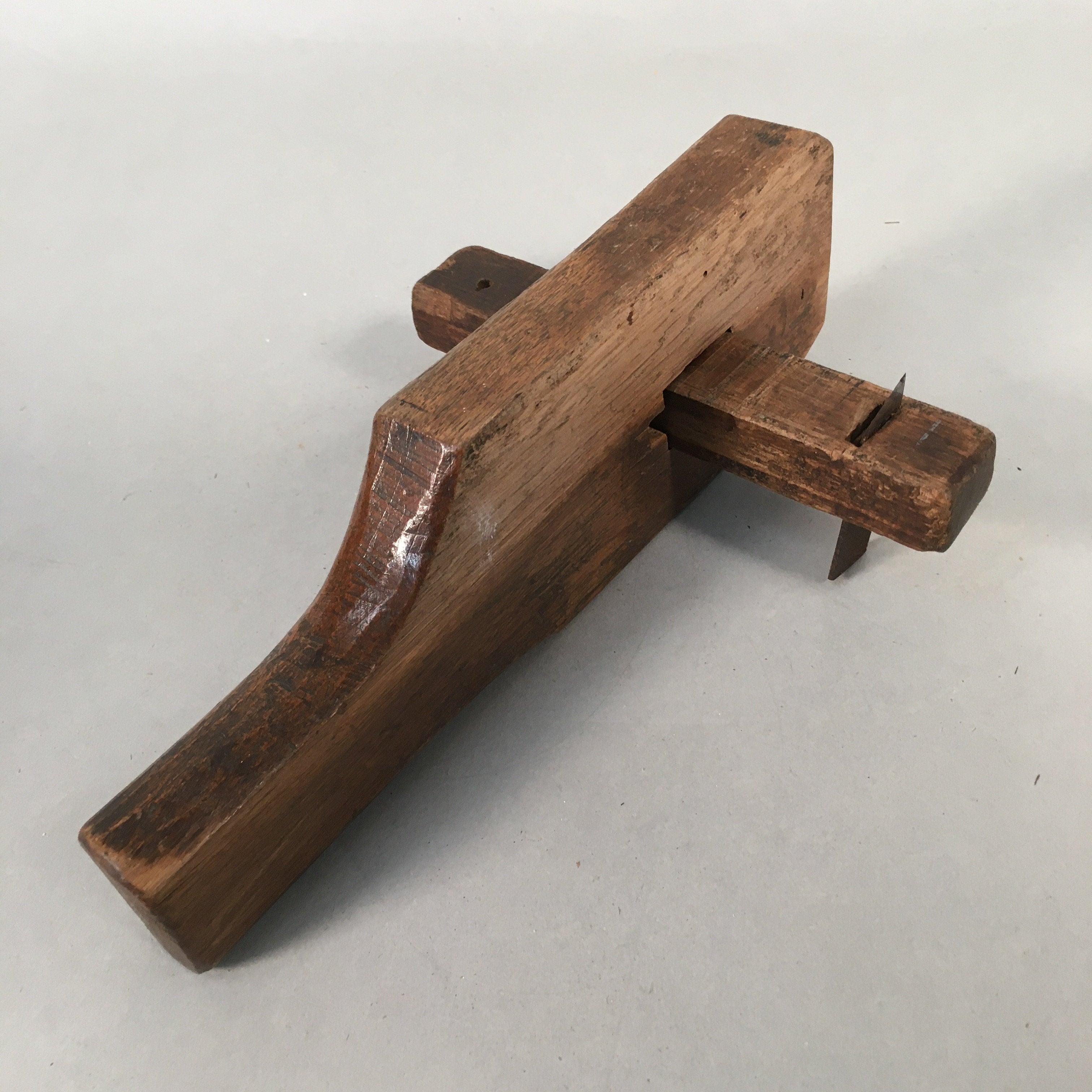 Japanese Woodworking Marking Guide Gauge Vtg Kebiki Carpentry Tool K394