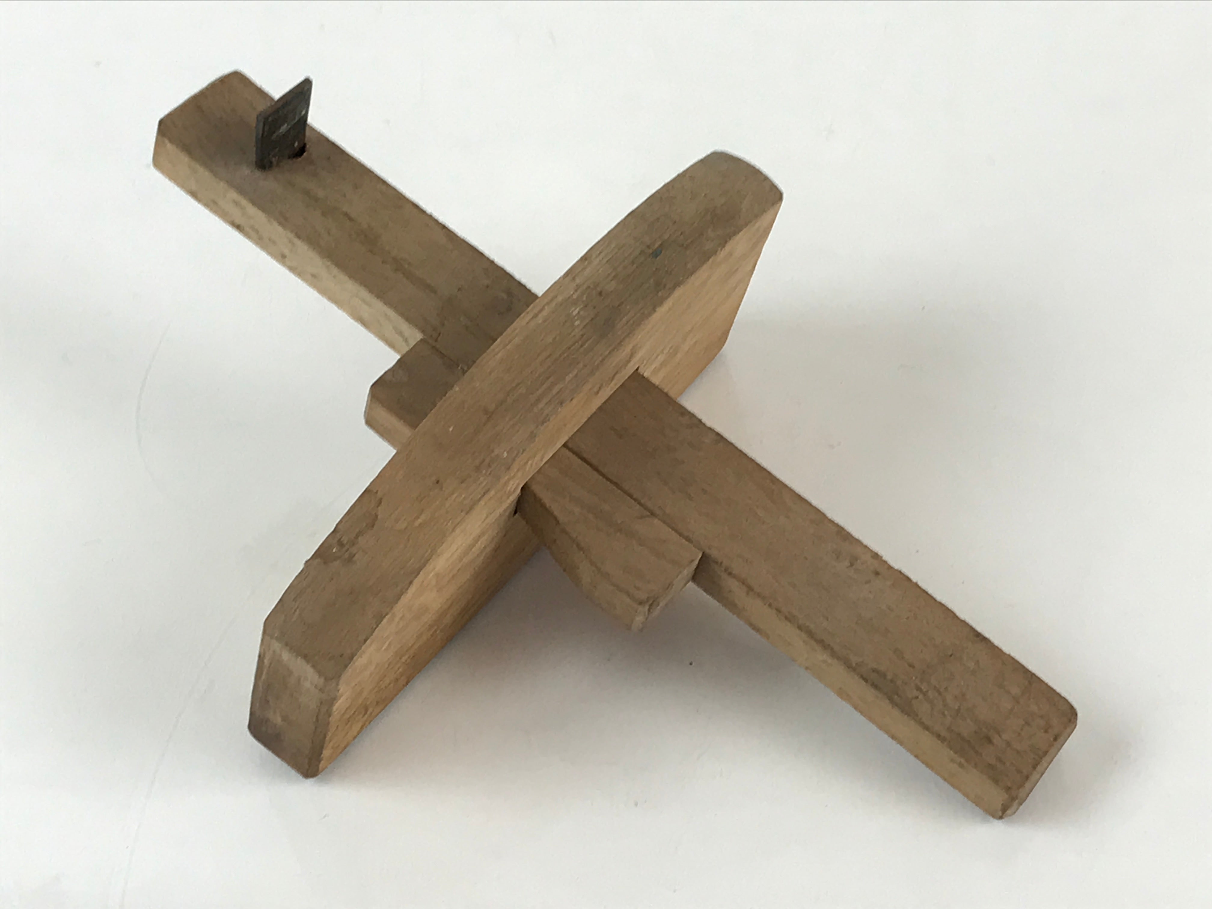 Japanese Woodworking Marking Guide Gauge Vtg Suji-Kebiki Carpentry Tool K447