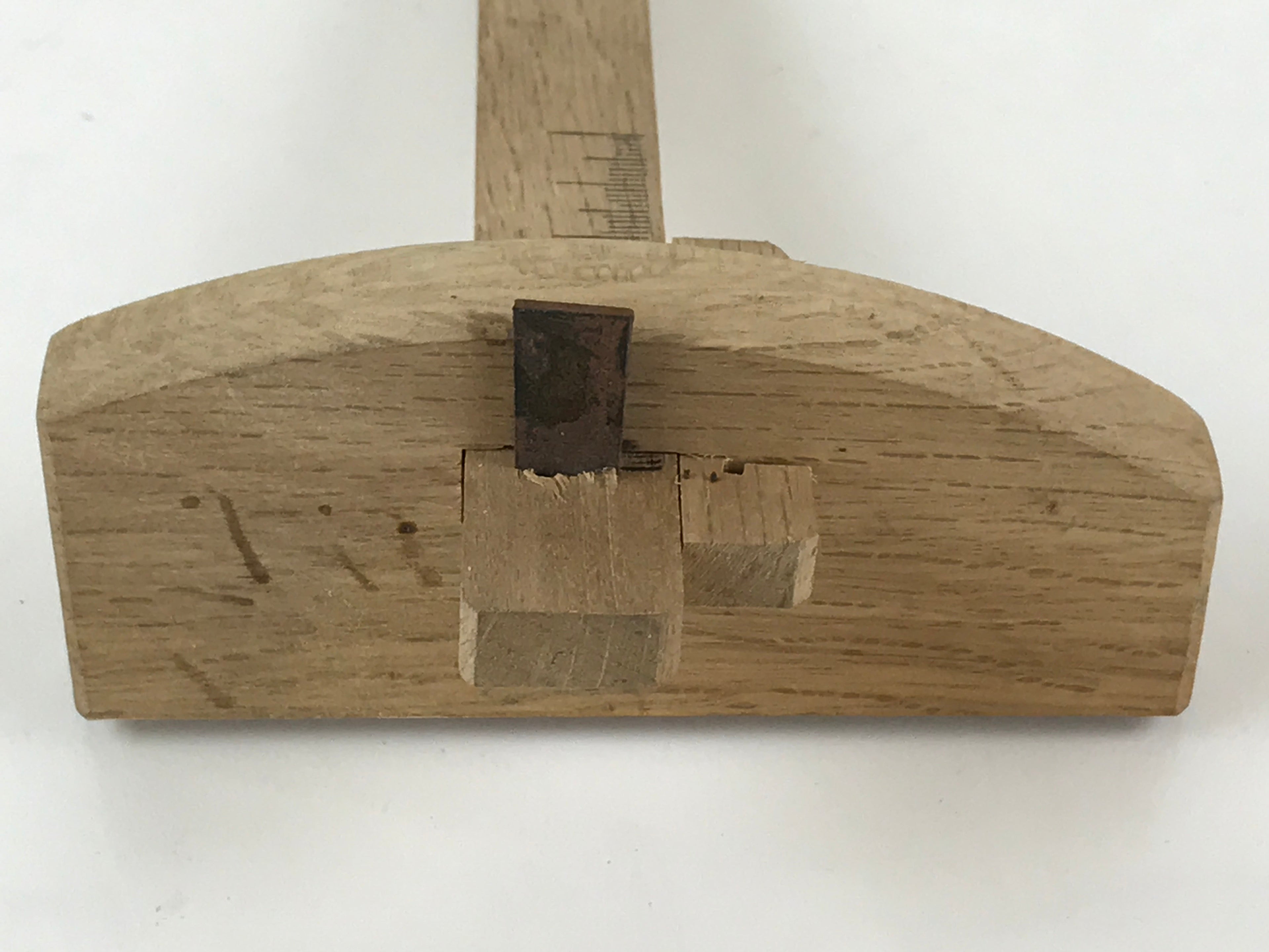 Japanese Woodworking Marking Guide Gauge Vtg Suji-Kebiki Carpentry Tool K448