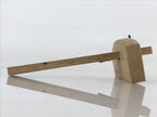 Japanese Woodworking Marking Guide Gauge Vtg Suji-Kebiki Carpentry Tool K448