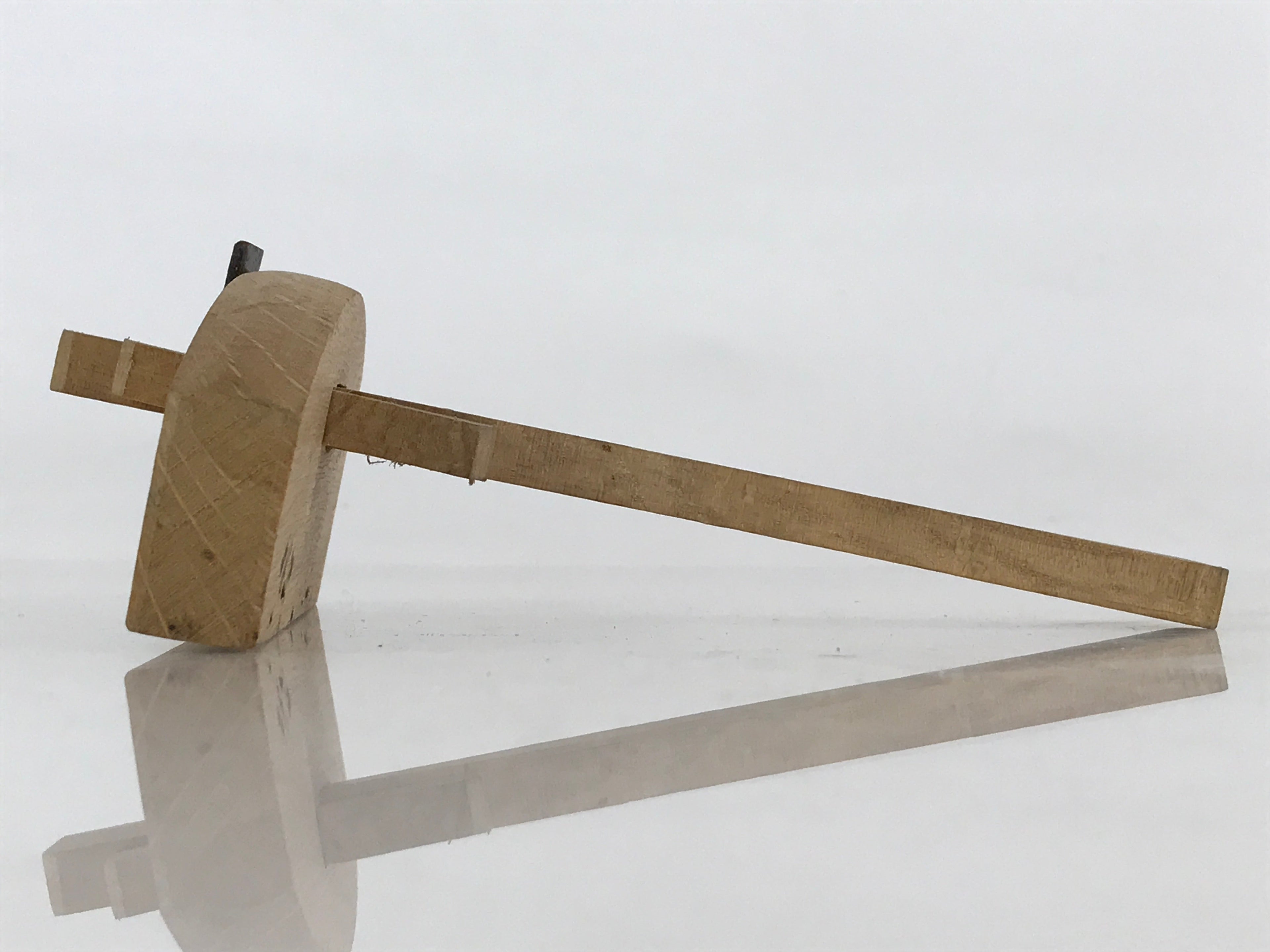 Japanese Woodworking Marking Guide Gauge Vtg Suji-Kebiki Carpentry Tool K448