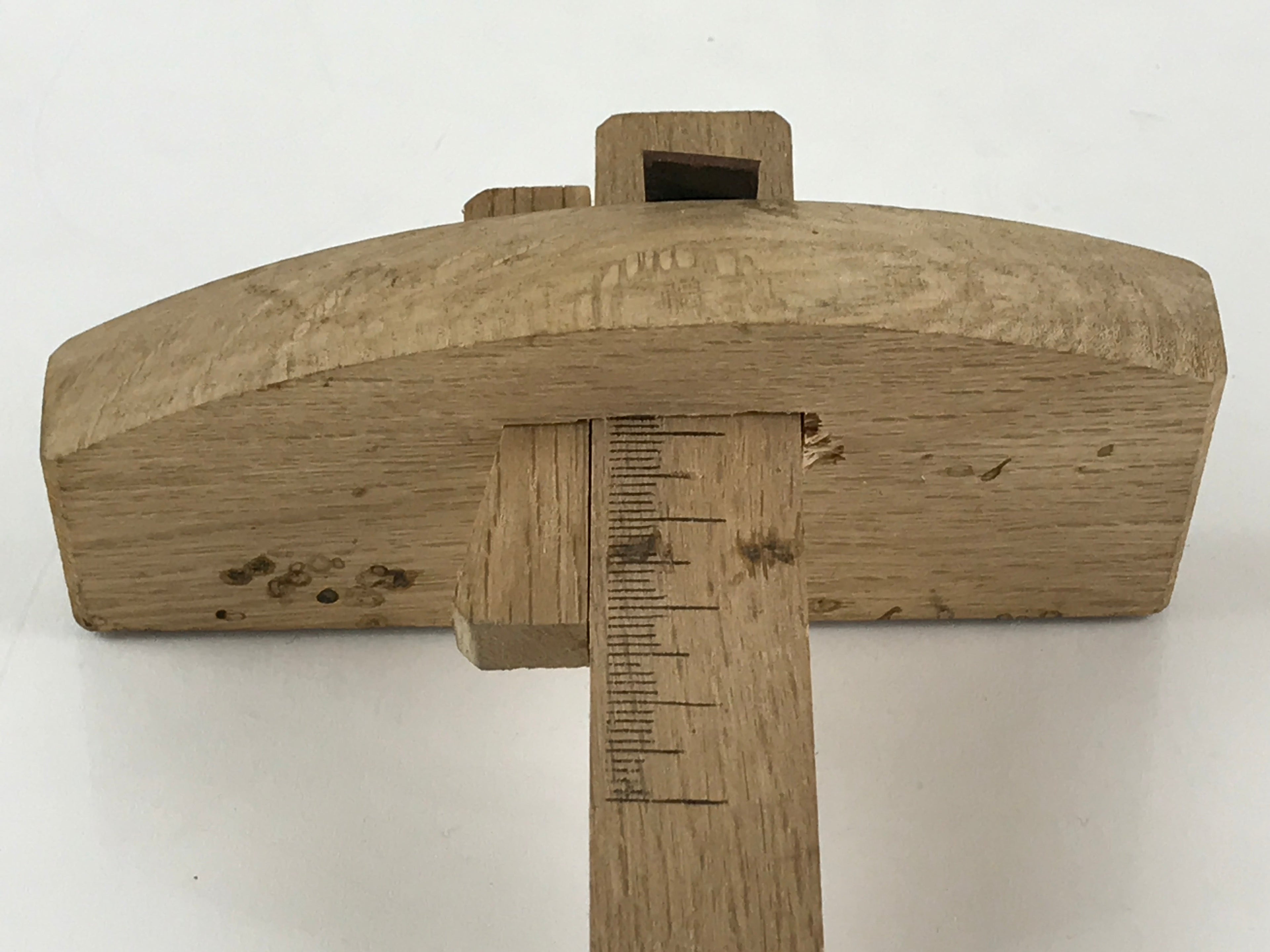 Japanese Woodworking Marking Guide Gauge Vtg Suji-Kebiki Carpentry Tool K448
