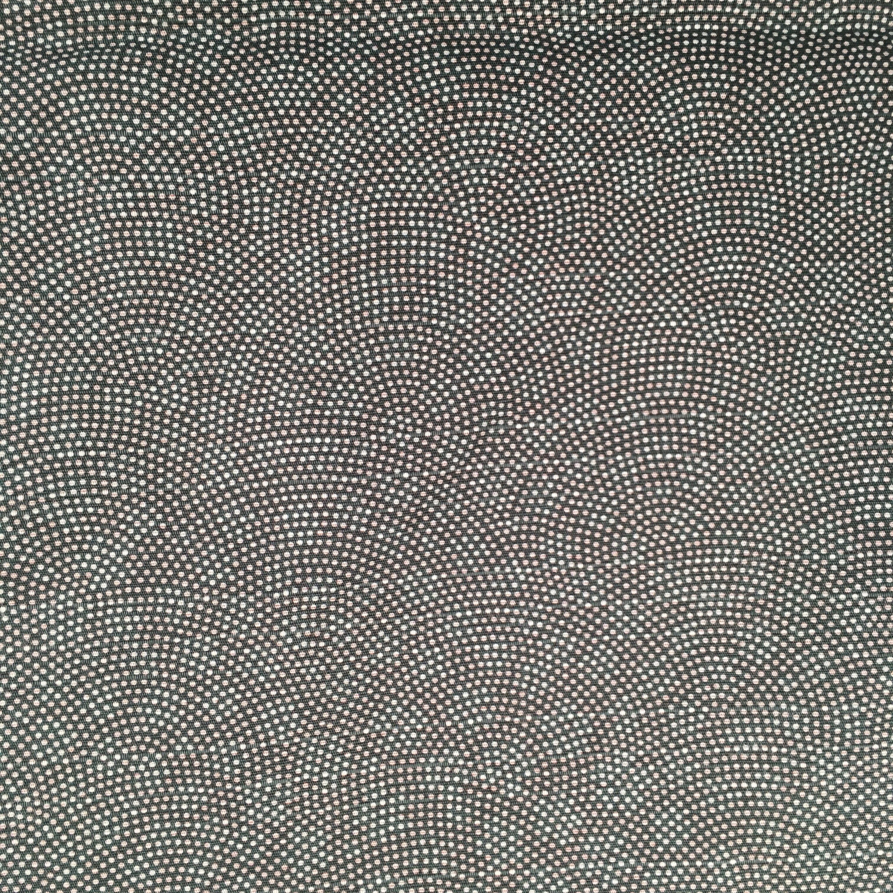 Japanese Wrap Cloth Furoshiki Fabric Cotton Green Pink dots flowers FU189
