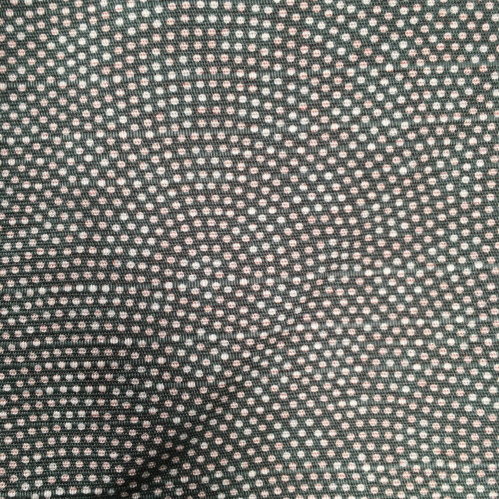 Japanese Wrap Cloth Furoshiki Fabric Cotton Green Pink dots flowers FU189