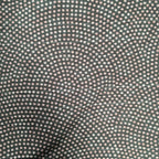 Japanese Wrap Cloth Furoshiki Fabric Cotton Green Pink dots flowers FU189